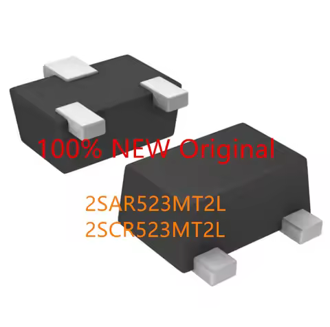 100% NEW Original 2SAR523MT2L PB 2SCR523MT2L General purpose transistor NB PNP NPN 50V 0.1A SOT-723 