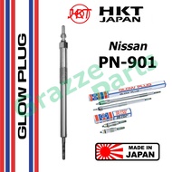 HKT 100% Made In Japan Heater Glow Plug PN-901 / 11065-00Q0L for Nissan Navara D40 NP300 2.5 dCi 200