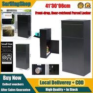 ⭐️Local Stock⭐️ 96*41*30cm Smart Parcel Delivery Box With Dual Access - For Courier Front Drop & Own