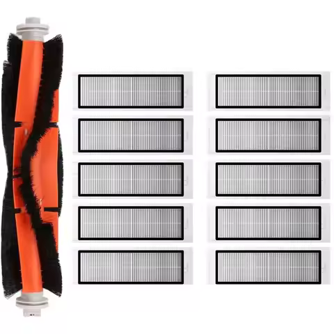 AC39-For Mi 1 / 1S SDJQR01RR For Roborock E2 E3 E4 E5 S4 S4 Max S5 Main Side Brush Filter 7