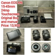 Canon EOS M6