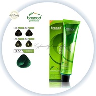 Bremod Hair Color Dye 100ml Green 8/2 0/77 100ml