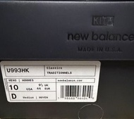 KITH x New Balance 993