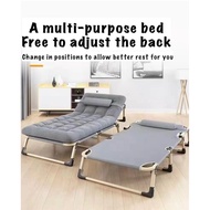 SG ready stock 75cm foldable bed with mattress set