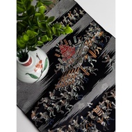 Silk 1 Traditional Technique Woven Hakata-Ori by Chikuzen Orimono Pattern Hakata Gion Yamakasa