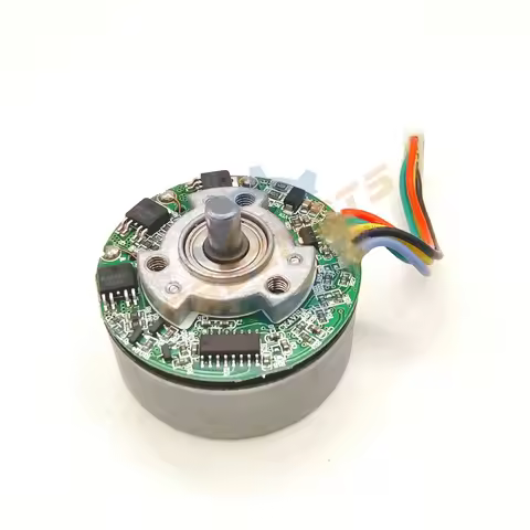 BL4818 DC24V Large Torque Outer Rotor Motor Micro Massage Fascia Gun Brushless Motor PWM Signal Adju