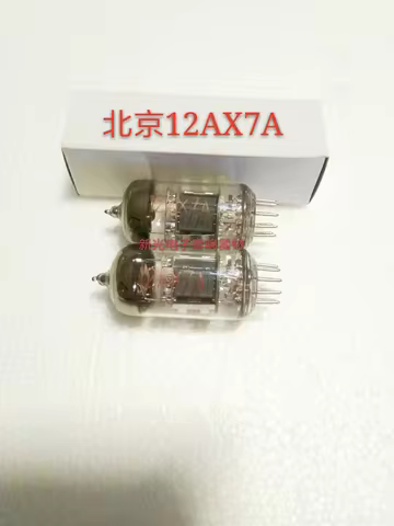 The all-new Beijing 12AX7A electronic tube can replace the 12AX7 12AX7B 6N4 5751 ECC83 with soft and