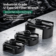 ww Vehicle Filter Change Wrench U Type Grip with 1 2 In Square Drive for Engine Bay Access Oil Chang