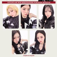 itzy offline滿額卡