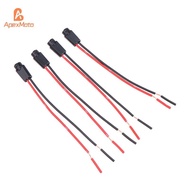 ApexMoto 5Pcs T5 LED Bulb Holder Socket For 1.2W W3W Width Instrument Light Socket LED T5 Light Bulb