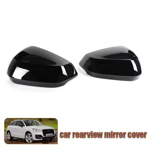 For 17-21 Audi Q2 Q3 rearview mirror cover and reverse mirror shell replacement car exterior decorat