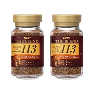 Japan Imported UCC UCC UCC 118 Instant Black Coffee No Sucrose American Black Bitter Coffee Powder 9