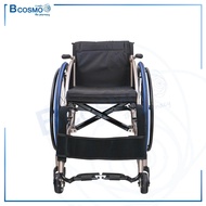 [[ ผ่อน 0% 10 เดือน ]] WHEELCHAIR สปอร์ตวีลแชร์ โครงสร้างทำจากอะลูมิเนียมอัลลอยด์ (รุ่น FS901) [[ ประกันโครงสร้าง 1 ปีเต็ม!! ]]