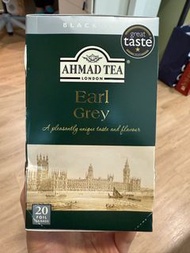Ahmad Tea Earl Grey 20 Foil Tea Bags