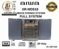 Aiwa XR-MD510 เครื่องเสียงญี่ปุ่น เล่นเทป cd md ครบ