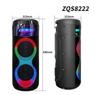 BLUETOOTH SPEAKER HIGH BESE WITH MIKE REMOTE CONTROL Audio Wireless Hati Wayar