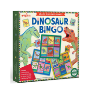eeboo Dinosaur Bingo Game เกมบิงโกลายไดโนเสาร์