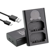 NP-FZ100 Dual Battery Charger for Sony Alpha A9R A9R A7III A7R3 ILCE-7M3 7M3K 7rm3 A7riv A7riva A7R4