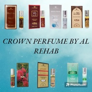 PERFUME CROWN BY AL REHAB ORIGINAL DUBAI
