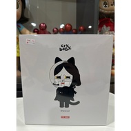 Original Popmart CRYBABY Space Cat Figurine CRYBABY太空宇航猫手办