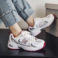 【Official】 New Boonlrr ใหม่ NB530 รองเท้าผ้าใบผู้ชายป่า N คำรองเท้าผู้หญิงขนาดใหญ่ของแท้รองเท้าลำลอง