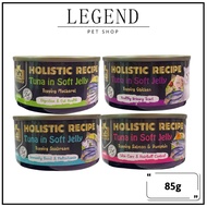 Icat's/Icats Holistic Recipe Super Premium Cat Wet Food ( Tuna in Soft Jelly)/ Grain Free Canned Foo