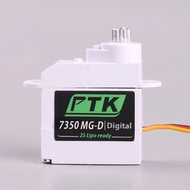 PTK 7350 MG-D 5.5g Digital Servo Metal Gear for EPP F3P F3K F3L F5L Glider indoor plane RC Car Helic
