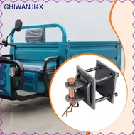 [chiwanji4x] Trailer Tow Hook Easy to Use Practical Trailer Hitch Lightweight Accessories