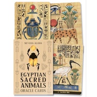 Egyptian Sacred Animals Oracle Authentic Cards Decks