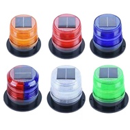 Solar Warning Light Night Traffic Barricade Light Gongting Signal Light LED Solar Warning Light Magn
