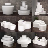 Display Stand Paint Luminous Exhibition Stand Product Exhibition Hall Nakajima Cabinet Special-Shape