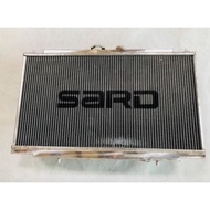 41732 - SARD radiator Honda Accord CL7 / CL8 / CL9 2004- K20A DOUBLE / TRIPLE LAYER 41732