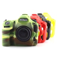 Nikon D850 Case Professional Silicone Rubber Camera Case Cover Detachable Protective CAE for Nikon D