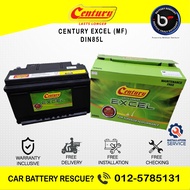 [ Installation Provided ] DIN85L | LN5 ] Century Excel MF | DIN80 | Car Battery Bateri Kereta | ford