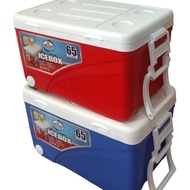 65 LITER ICE BOX OROCAN INSULATED COOLER WITH ICE SCOOP & BASKET 9265 (RANDOM COLOR)