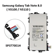 For Sam Galaxy Tablet Note 8.0 Tab / Tab Note8 Note 8 ( N5100 ) Battery SP3770E1H @ 4600mAh