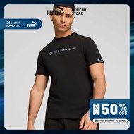 PUMA AUTO - BMW M Motorsport Logo Tee+ Men สีดำ - 62746801