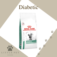Royal Canin CAT Diabetic 1.5 kg. อาหารแมวประกอบการรักษา สำหรับแมวป่วยโรคเบาหวาน