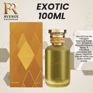 Ahmed Al Maghribi Exotic Perfume 100ml EDP