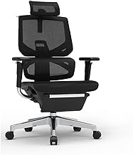 Ergonomic Office Chair with 3D Armrests,Breathable Mesh Executive Chairs Lumbar Support, Sedentary Comfort Computer Desk Chair Gaming Chair */1614 (Color : Black, Size : Yes)