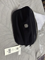 Tory Burch 黑色尼龍斜孭袋 腰包