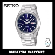 Seiko 5 SNKL43K1 Automatic Gents Stainless Steel Bracelet Watch (Blue &amp; Silver)