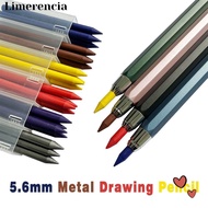 LIMERENCIA Mechanical Pencil, 5.6mm Drawing Writing Tool Automatic Pencil, Creative 2B/4B/6B/8B Penc