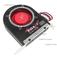 FOX-2 System Blower Computer Chassis Exhaust Cooling Fan PCI Slot Bit Fan Cooler Long Life Bearing D