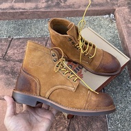 ( FREE GIFT 🎁 ) RED WING HERITAGE IRON RANGER 8111 BOOTS 100% GENUINE LEATHER KASUT KULIT LELAKI MEN