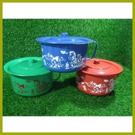 ◭ ♞ ┼ #024 Medium Chamber Pot Arinola Random color