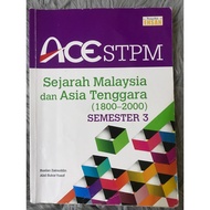 ACE STPM Sejarah Sem 3