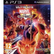 Cd Ps3 DVD Game Marvel Vs Capcom jailbreak only