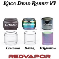 Kaca Dead Rabbit V3 Replacement Glass Tube | Kc0010