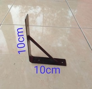 BRACKET SIKU BESI L PAPAN AMBALAN / PENYANGGA PAPAN AMBALAN / BESI TEMPEL DINDING